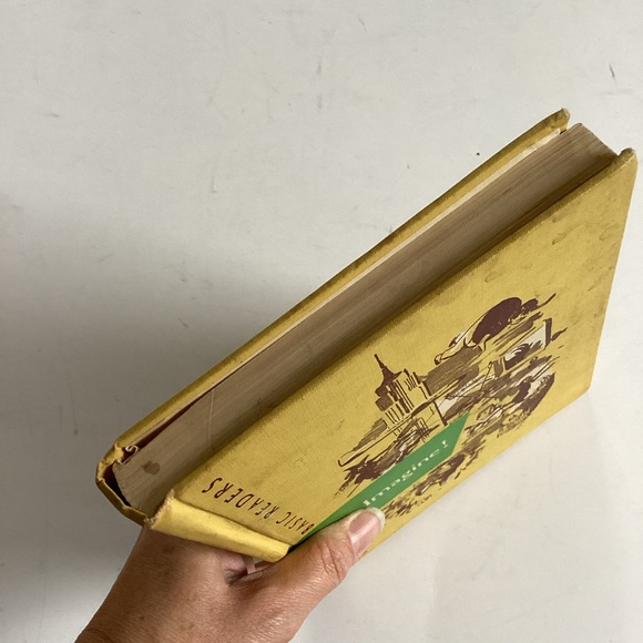 1960 Just Imagine! Educational reading book - Picture 4 of 9